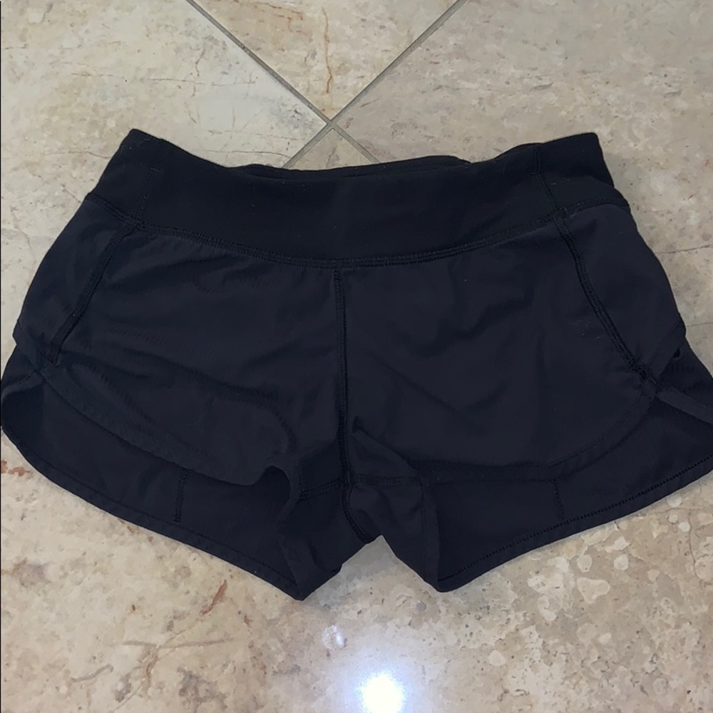 Lululemon’s Ivviva Speed-Up Shorts Girls Size 12